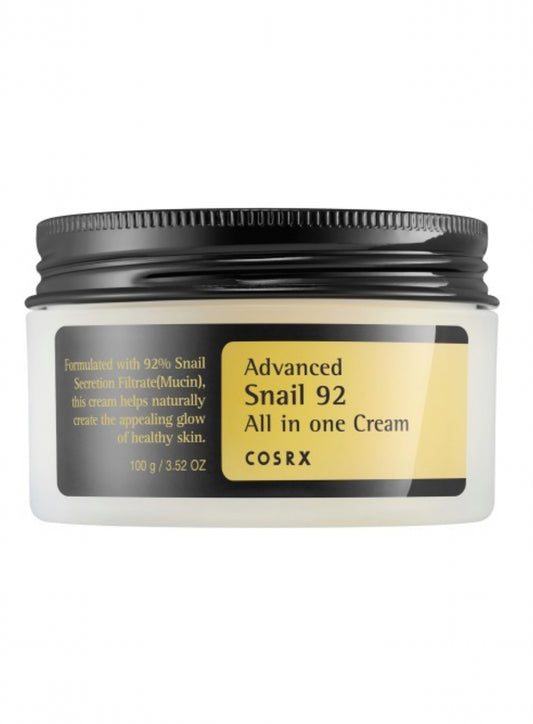 COSRX Advanced Snail 92 All In One Cream / Crème 100G