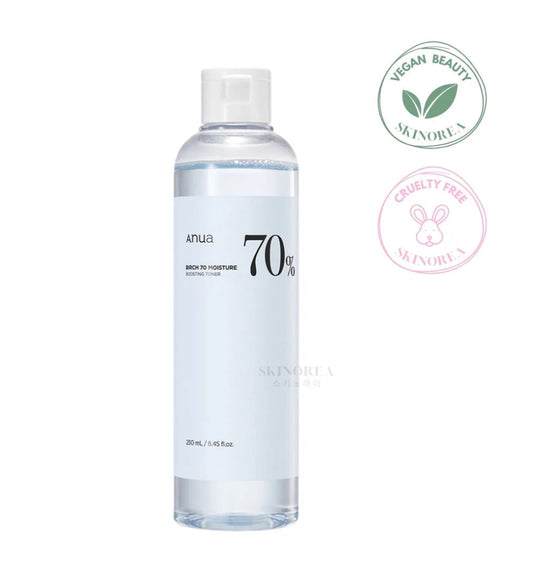 ANUA Birch 70% Moisture Boosting Toner 250ML
