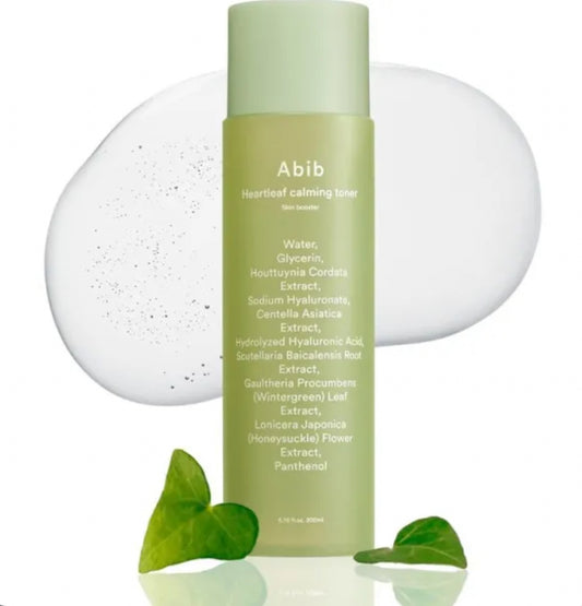 Abib Heartleaf Calming Toner Skin Booster 200ML