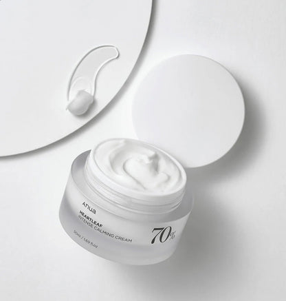 ANUA Heartleaf 70% Intense Calming Cream 50ML