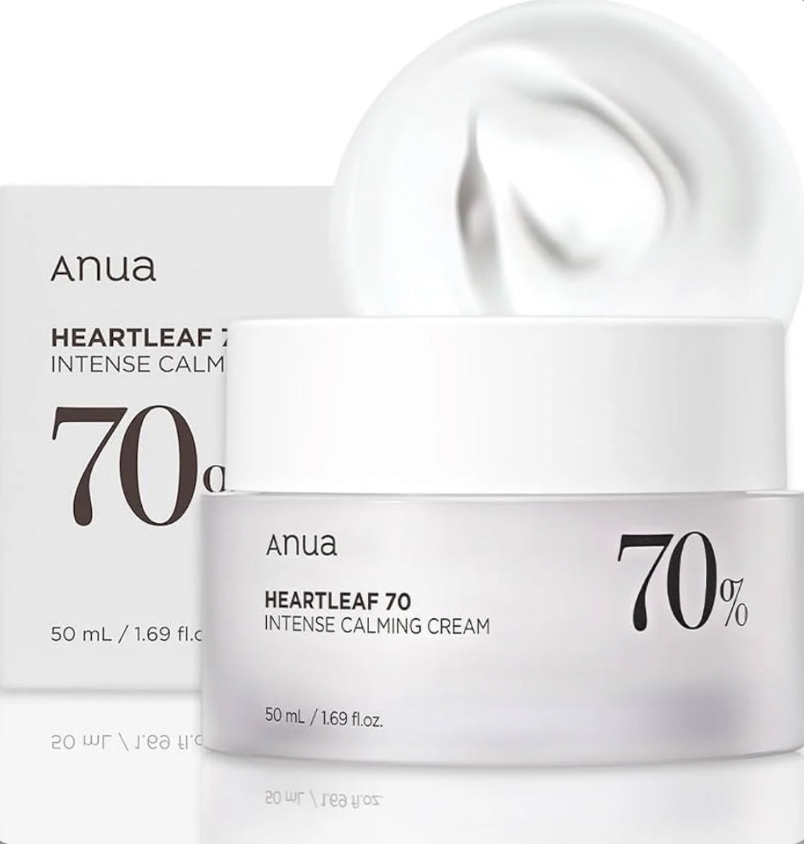 ANUA Heartleaf 70% Intense Calming Cream 50ML