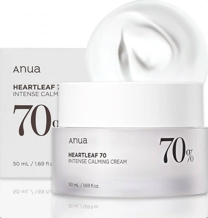 ANUA Heartleaf 70% Intense Calming Cream 50ML