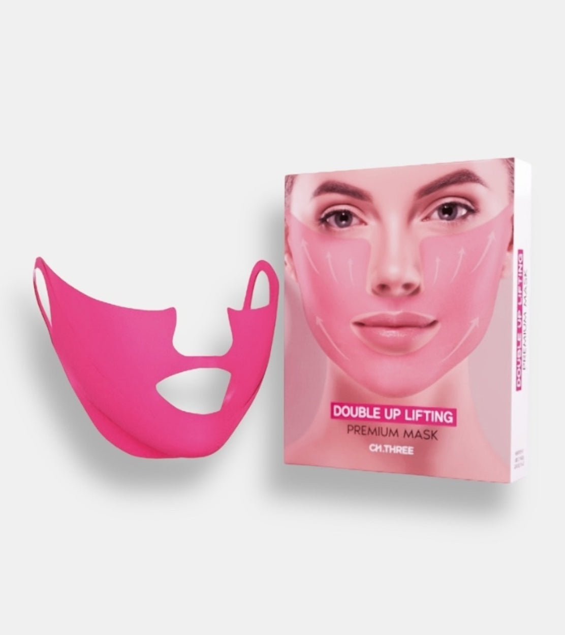 CH.THREE Double up lifting premium mask ( 5 Pieces )