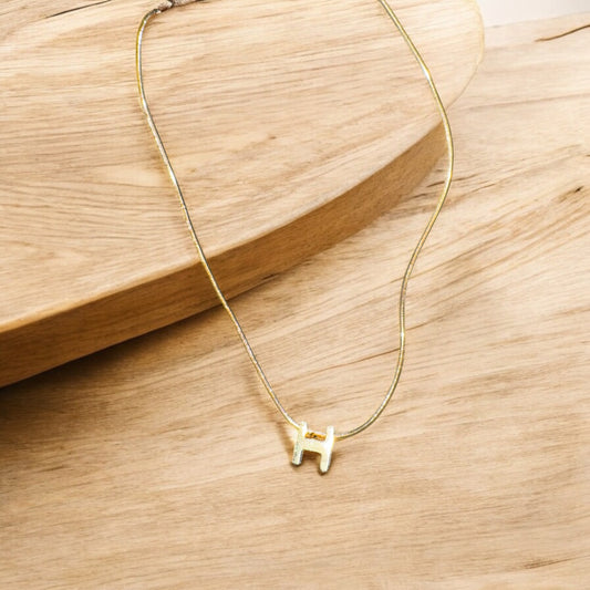 LUNA ( Collier Or )