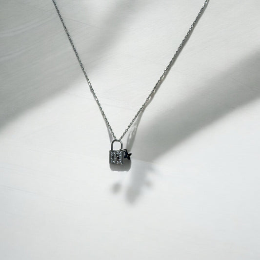 ROMY ( Collier Argent )