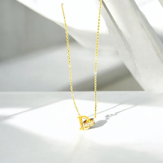 LÉNA ( Collier Or )