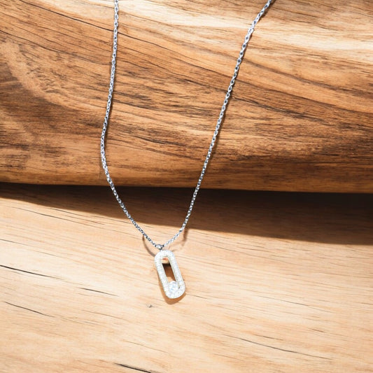 ÉMY ( Collier Argent )