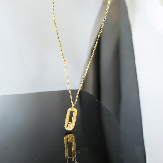 ÉMY ( Collier Or )