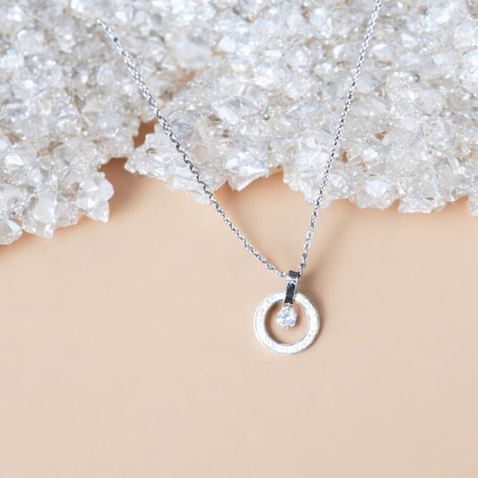 HINDA ( Collier Argent )