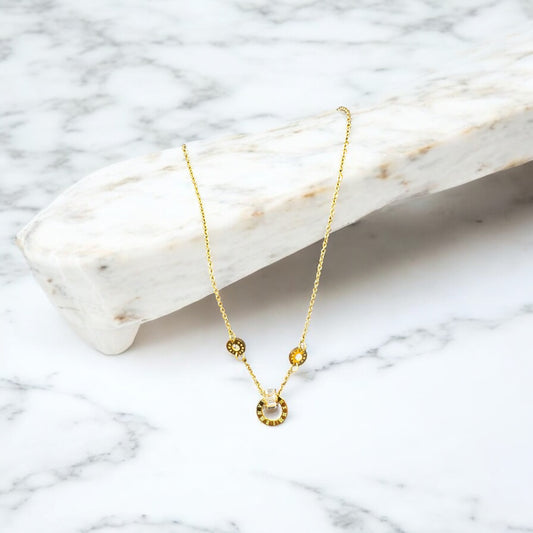 LILY ( Collier Or )
