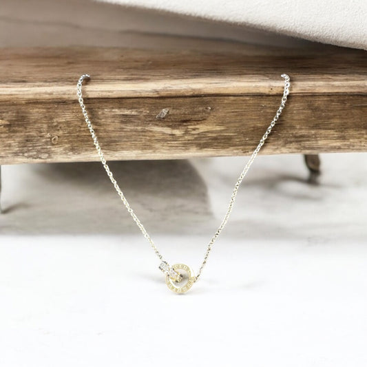 LYA ( Collier Argent )