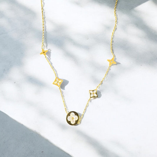 NINA ( Collier Or )