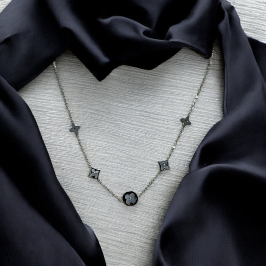 NINA ( Collier Argent )