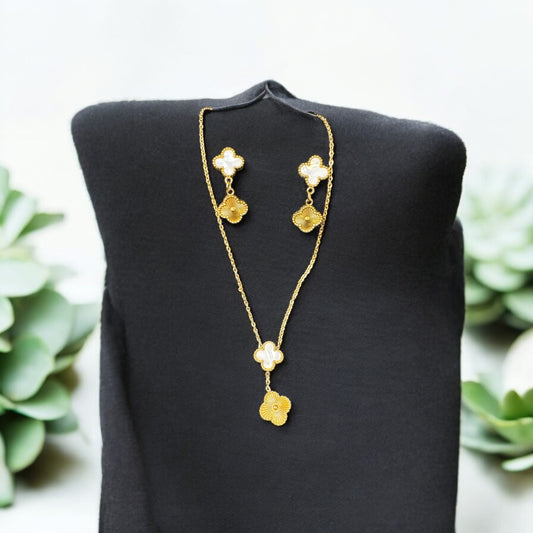 TINA ( Parure Boucle + Collier )