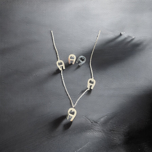 IVY ( Parure Boucle + Collier )