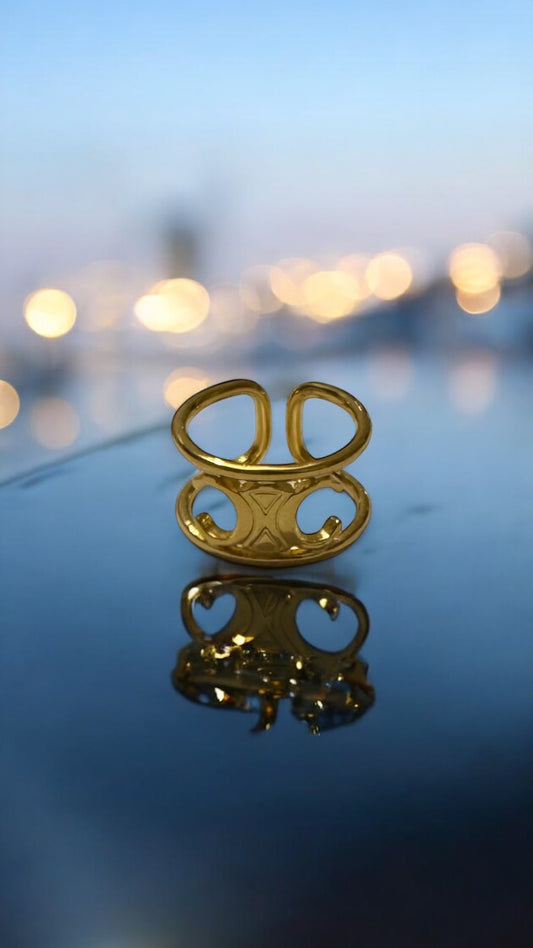 LOUISE ( Bague Or )