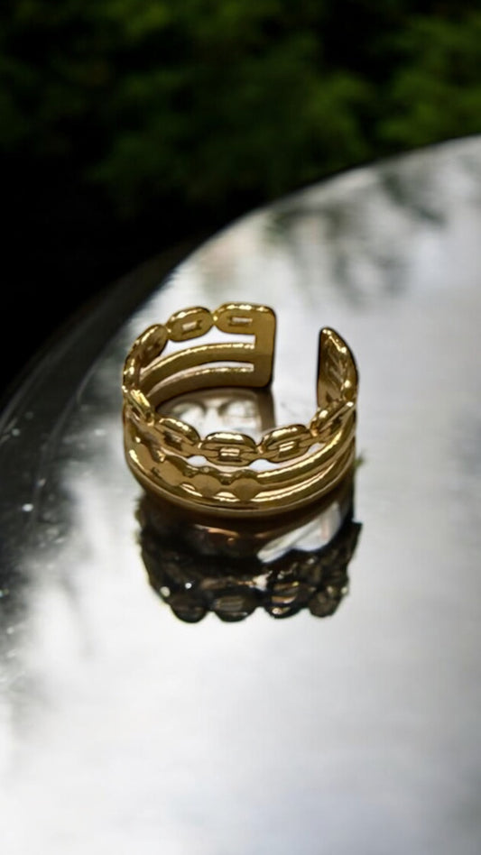 ROSE ( Bague Or )