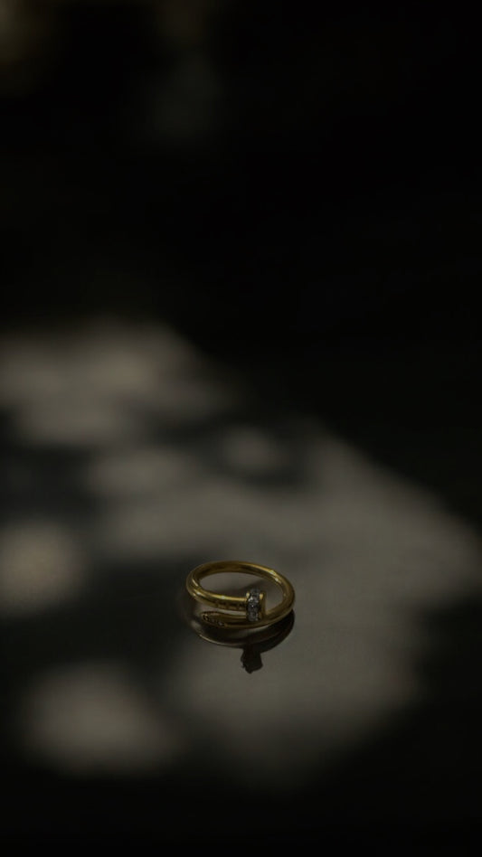 LINA ( Bague Or )