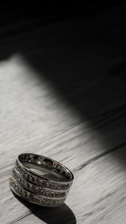 IRIS ( Bague Argent )