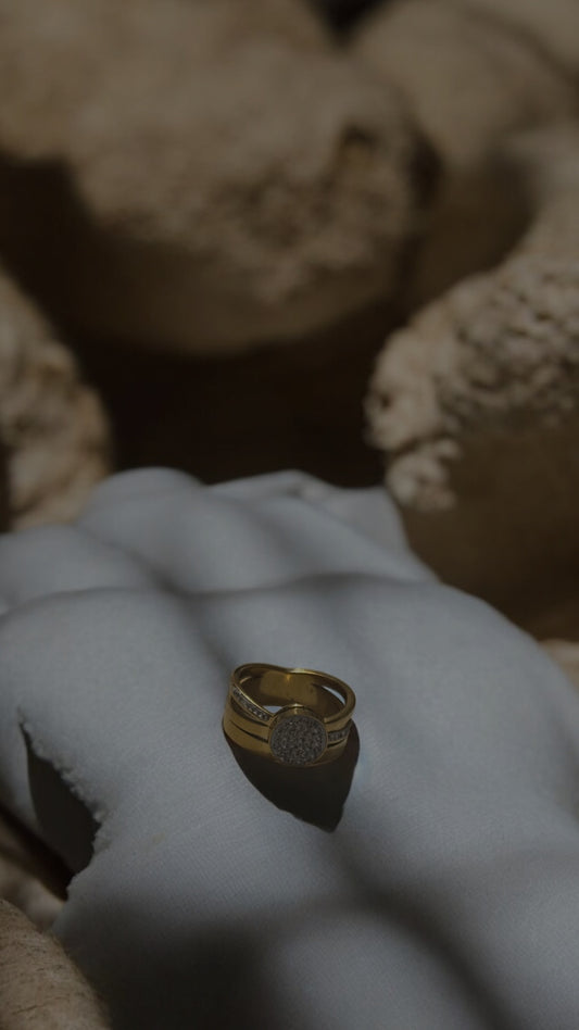 OLIVIA ( Bague Or )