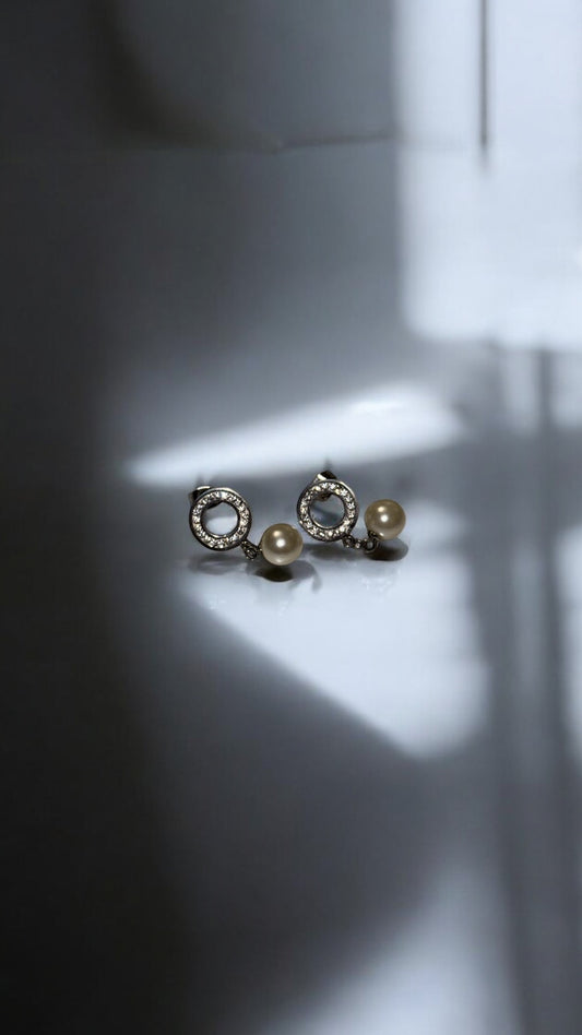 INES ( Boucle D'oreille Argent )