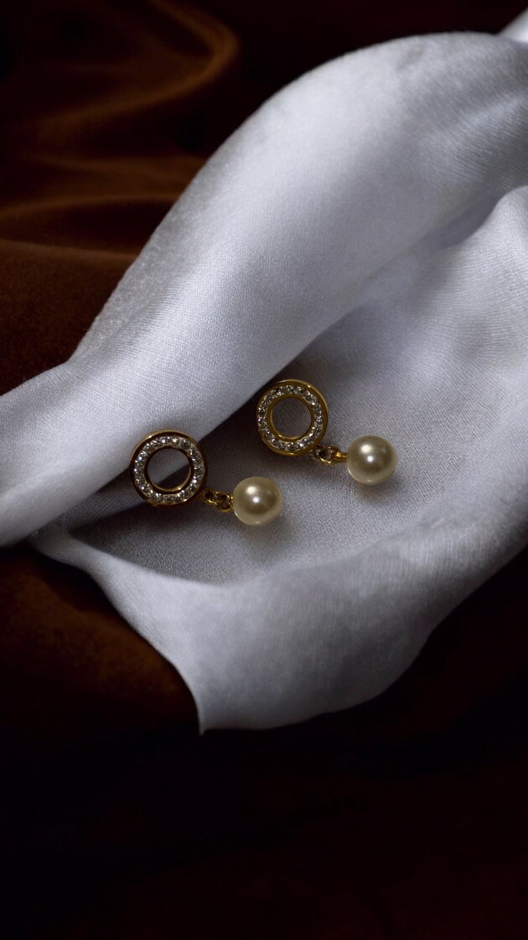 INES ( Boucle D'oreille Or )
