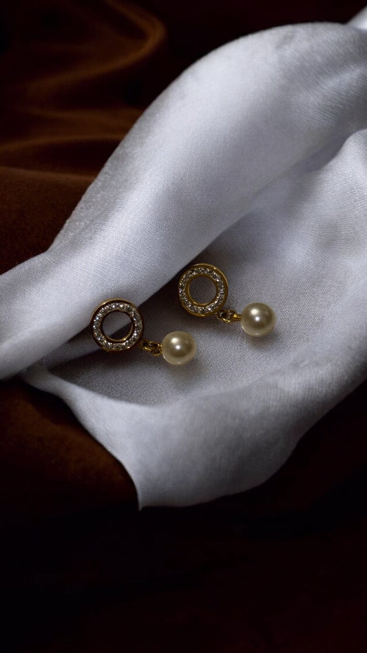 INES ( Boucle D'oreille Or )