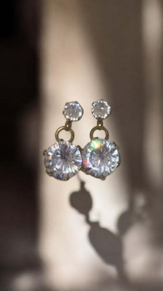 YASMINE ( Boucle D'oreille Or )