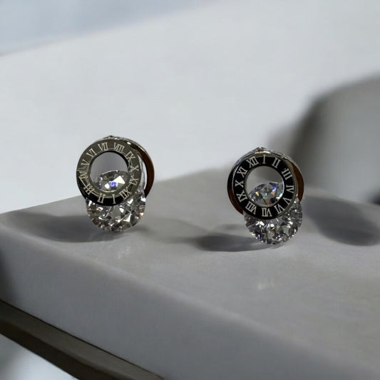 ELLA ( Boucle D'oreille Argent )