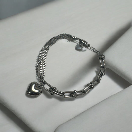 CARRIE ( Bracelet Argent )