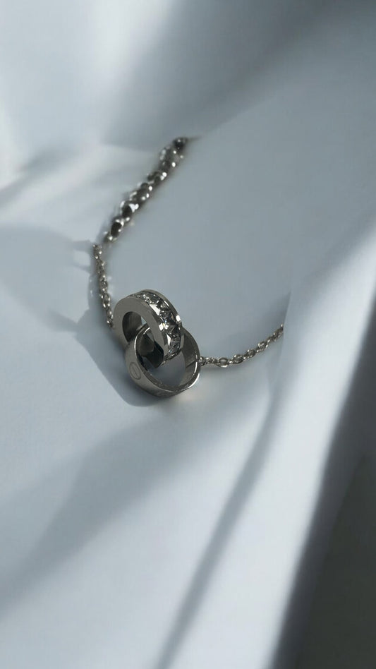 LOUISE( Bracelet Argent )