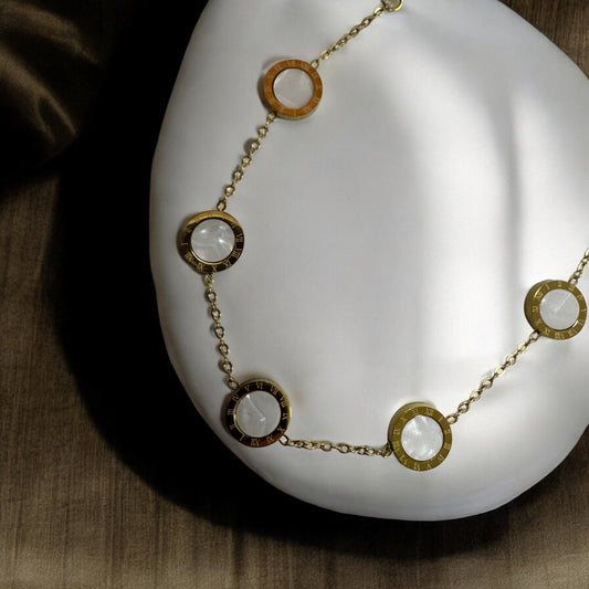 KAREN DOUBLE FACE  ( Bracelet Or )
