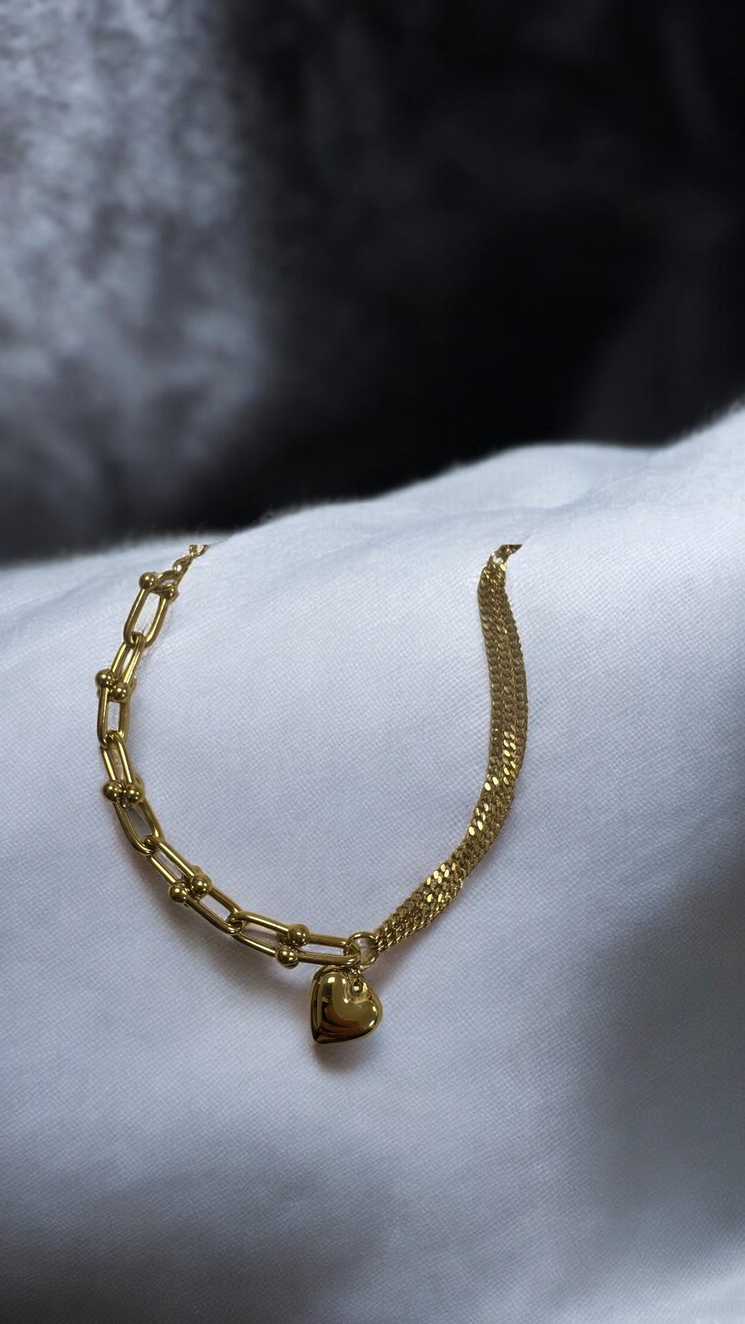 CINDY ( Bracelet Or )