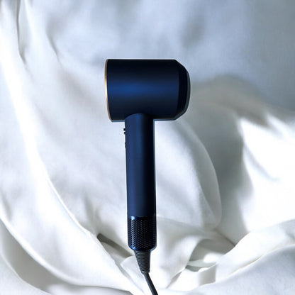 Sèche Cheveux Bleu